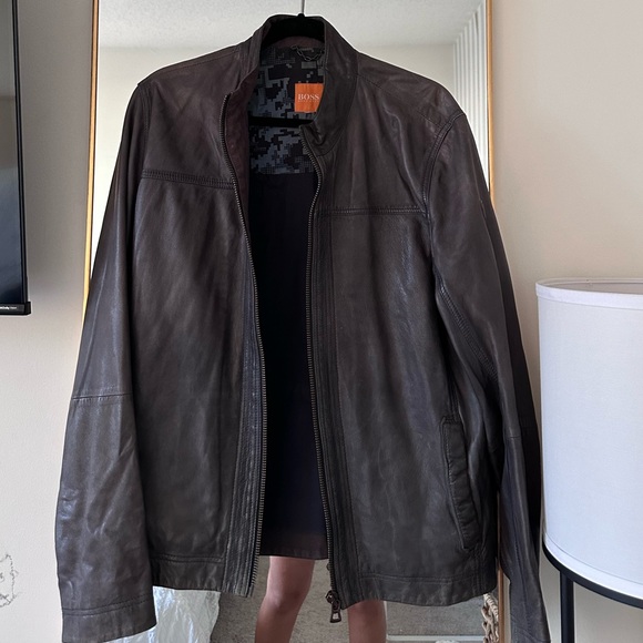 Boss Hugo Boss Orange Label Leather
Jacket - Picture 8 of 8